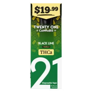 twenty one cannabis