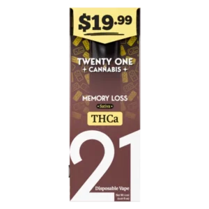 twenty one cannabis