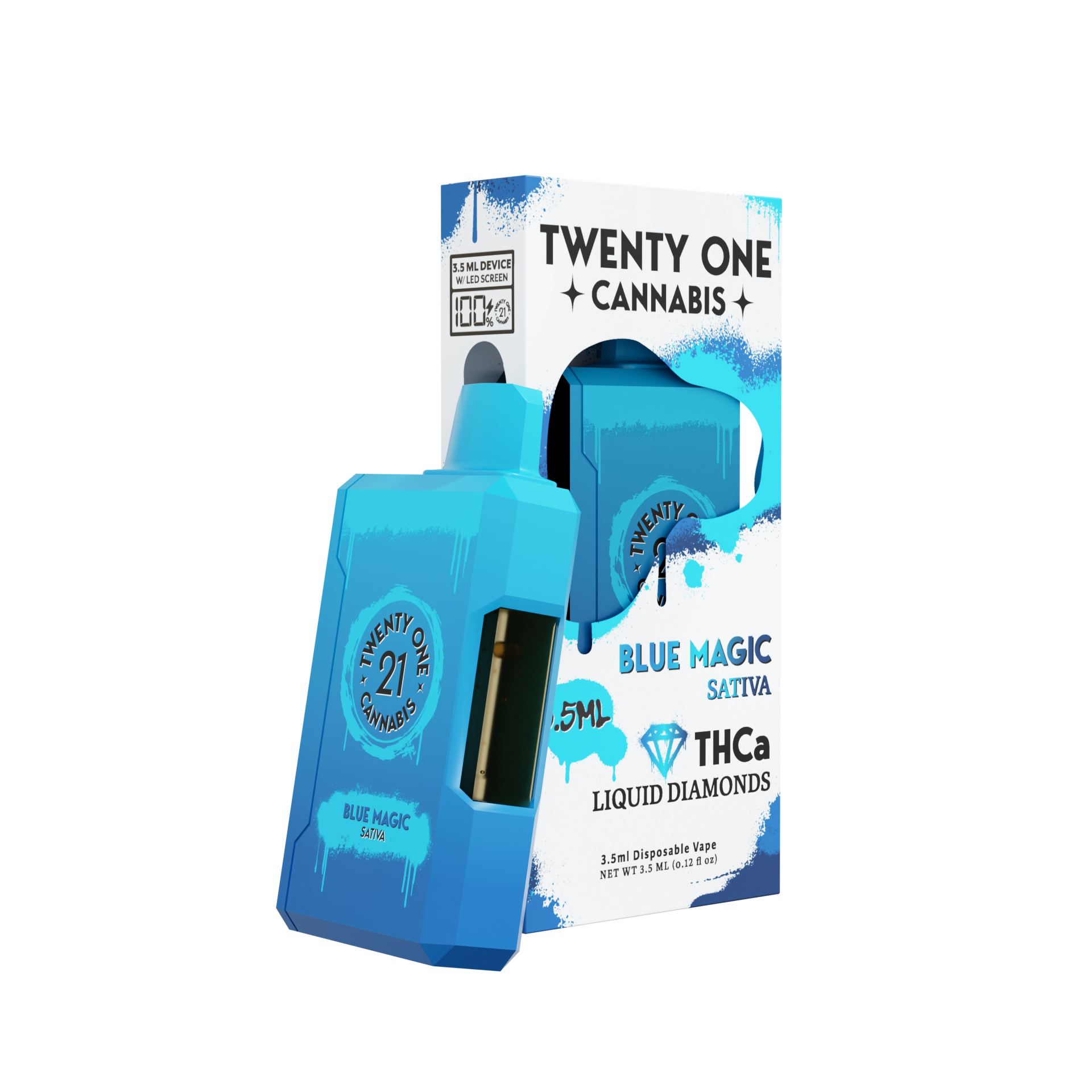 twenty one cannabis