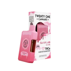 twenty one cannabis
