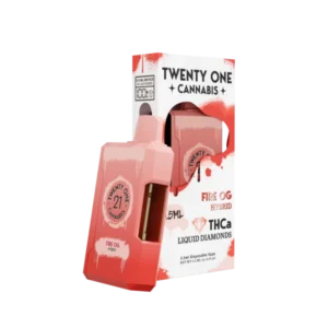 twenty one cannabis