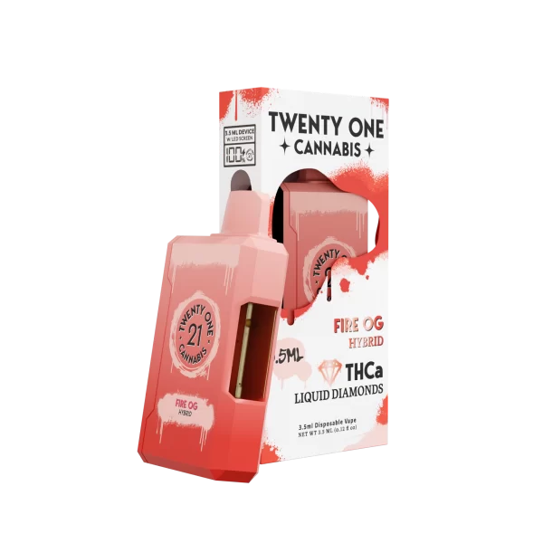 twenty one cannabis