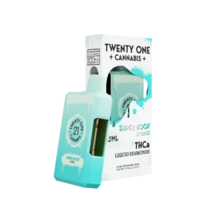 twenty one cannabis