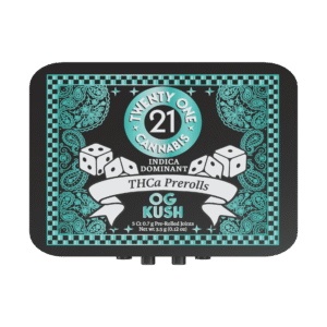 twenty one cannabis