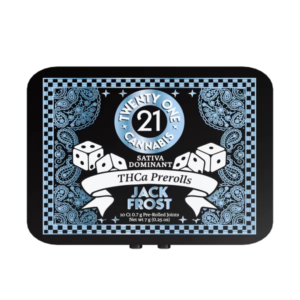 twenty one cannabis