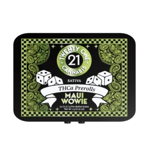twenty one cannabis