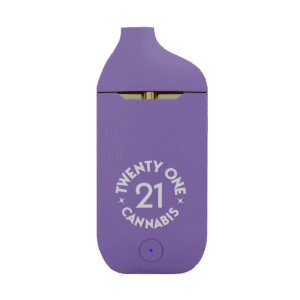 twenty one cannabis